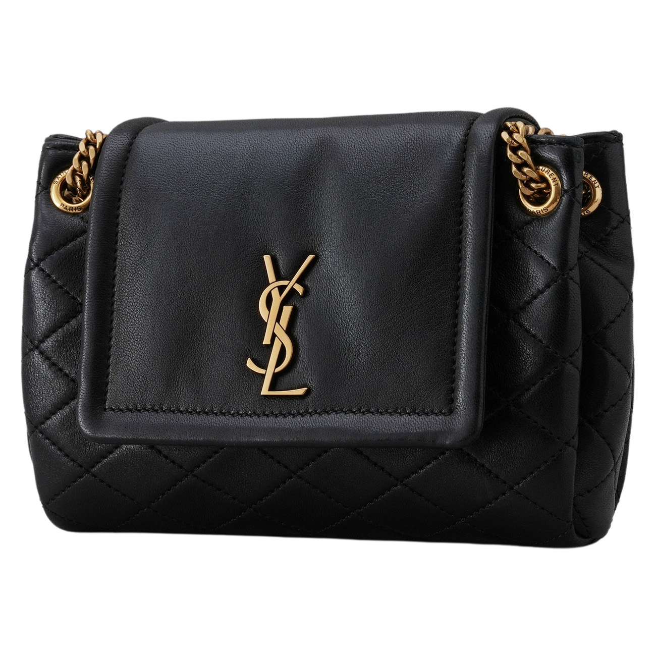 YVES SAINT LAURENT(USED)생로랑 672738 노리타 미니